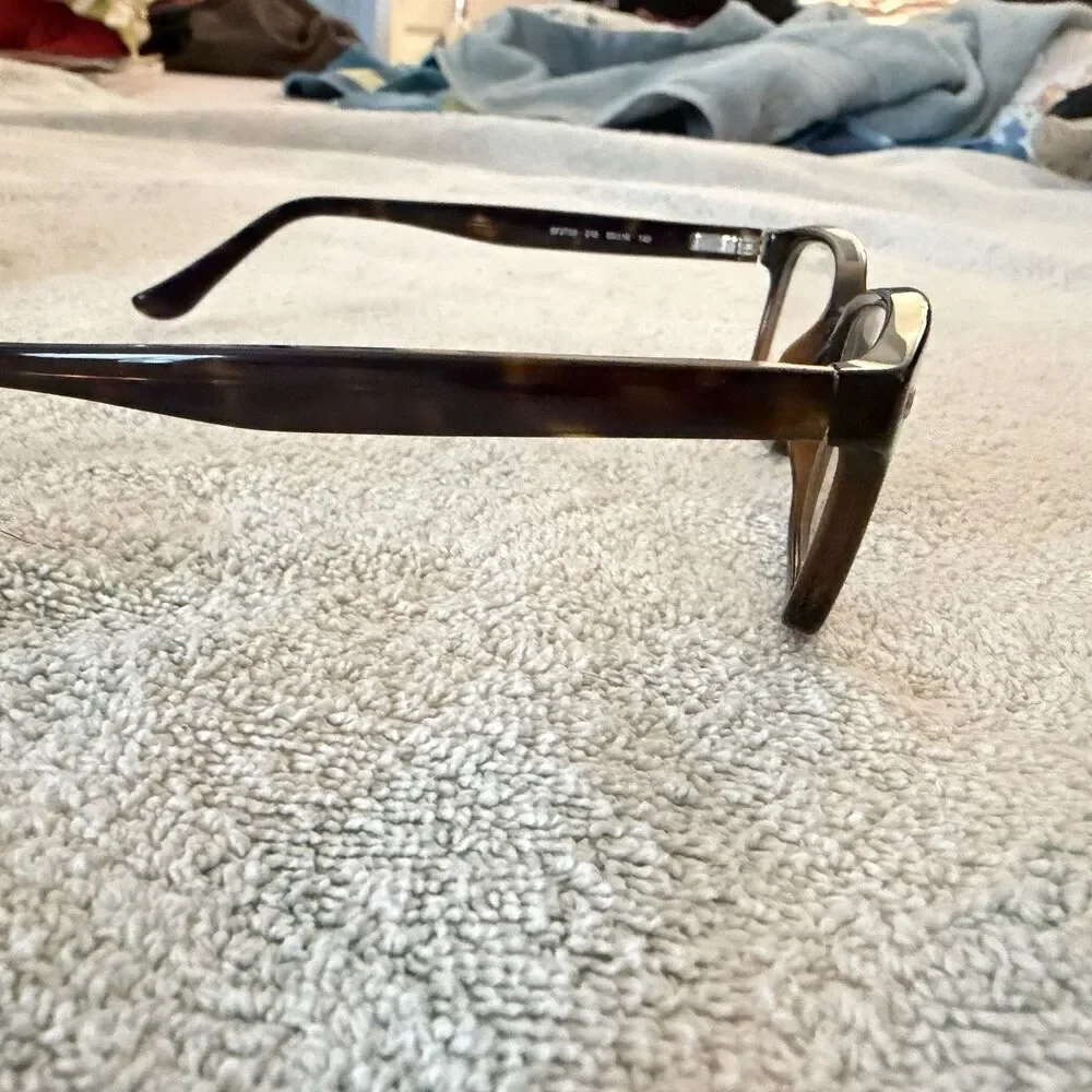 Salvatore Ferragamo Black Eyeglasses Frames Only SF2733 Unisex Hardshell Case
